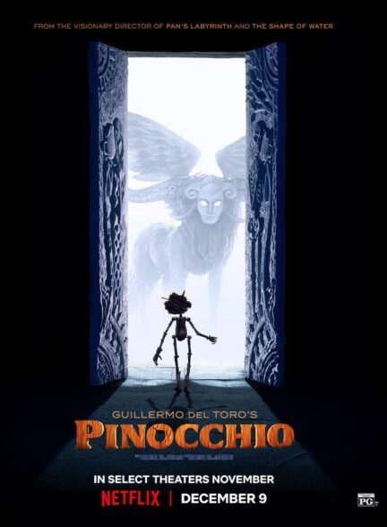 دانلود انیمیشن پینوکیو Guillermo del Toro’s Pinocchio