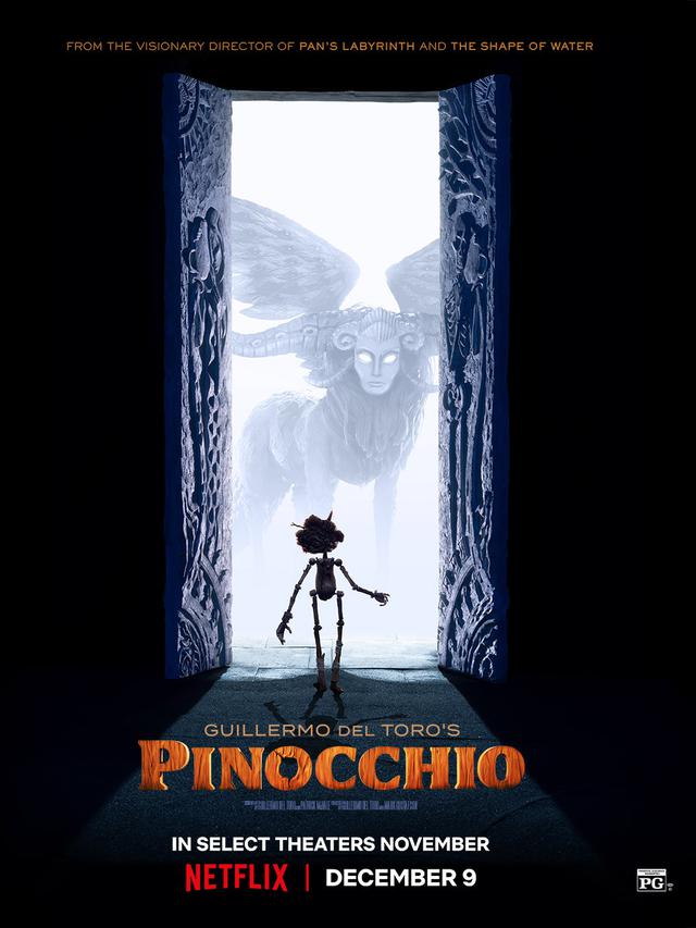 دانلود انیمیشن پینوکیو Guillermo del Toro’s Pinocchio