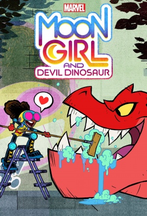 دانلود انیمیشن سریالیMarvel’s Moon Girl and Devil Dinosaur