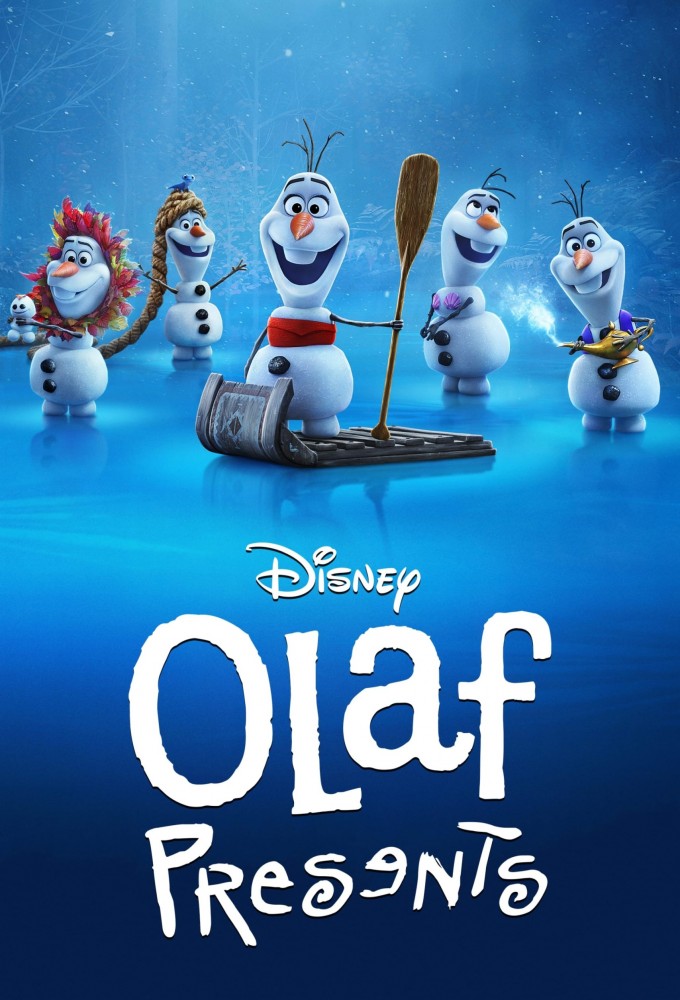 دانلود انیمیشن سریالی هدیه اولاف Olaf Presents