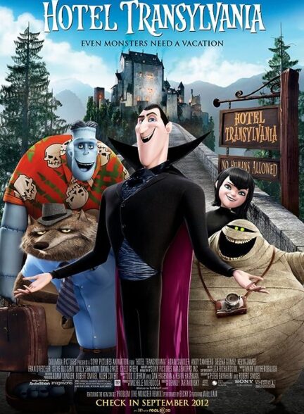 دانلود انیمیشن هتل ترانسیلوانیا Hotel Transylvania