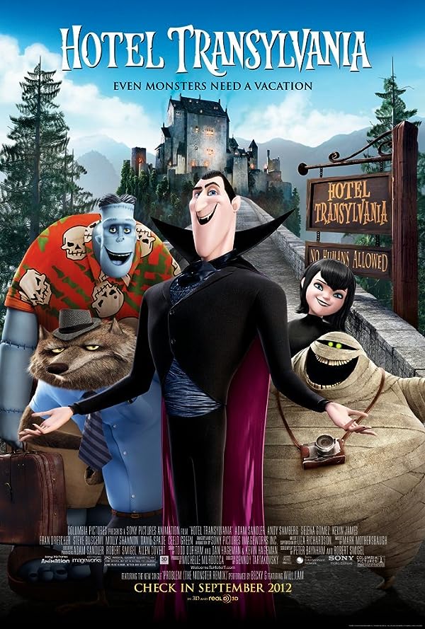 دانلود انیمیشن هتل ترانسیلوانیا Hotel Transylvania