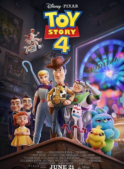 دانلود انیمیشن داستان اسباب بازیToy Story 4