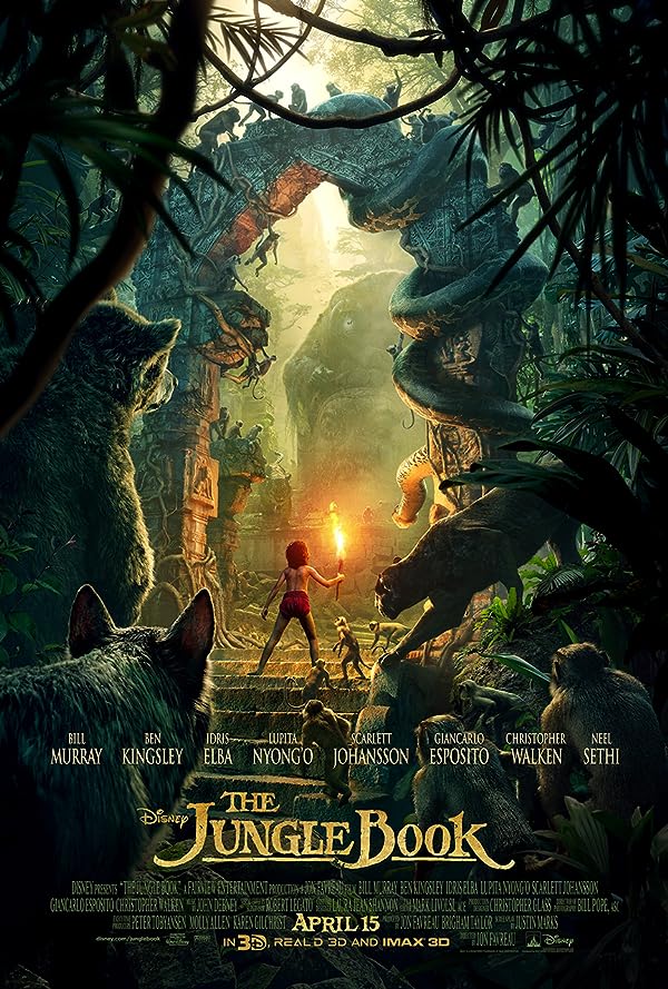 دانلود انیمیشن کتاب جنگل The Jungle Book