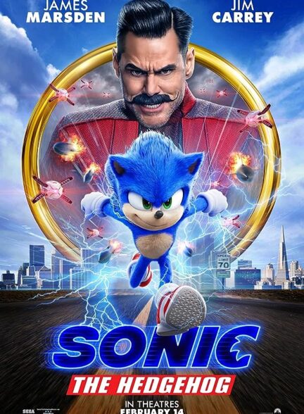 دانلود انیمیشن سونیک خارپشت Sonic the Hedgehog