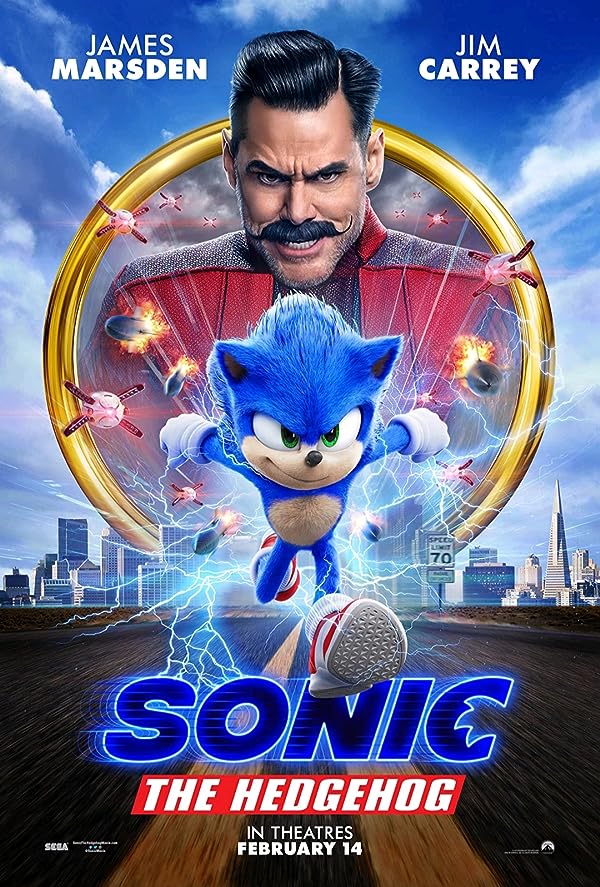 دانلود انیمیشن سونیک خارپشت Sonic the Hedgehog