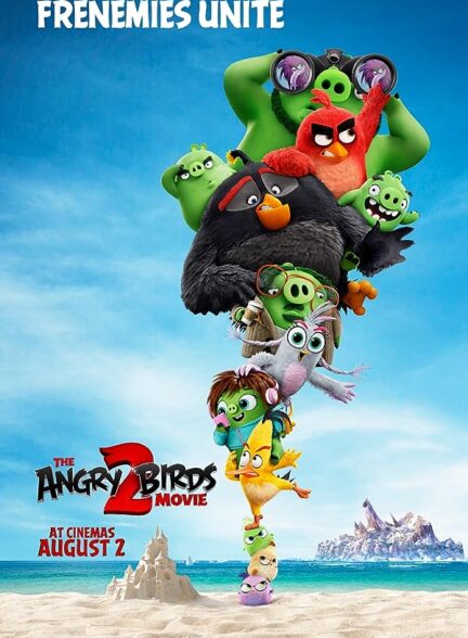 دانلود انیمیشن پرندگان خشمگین The Angry Birds Movie 2