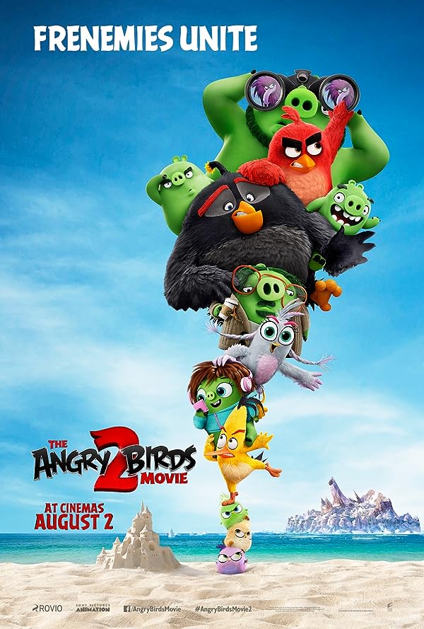 دانلود انیمیشن پرندگان خشمگین The Angry Birds Movie 2