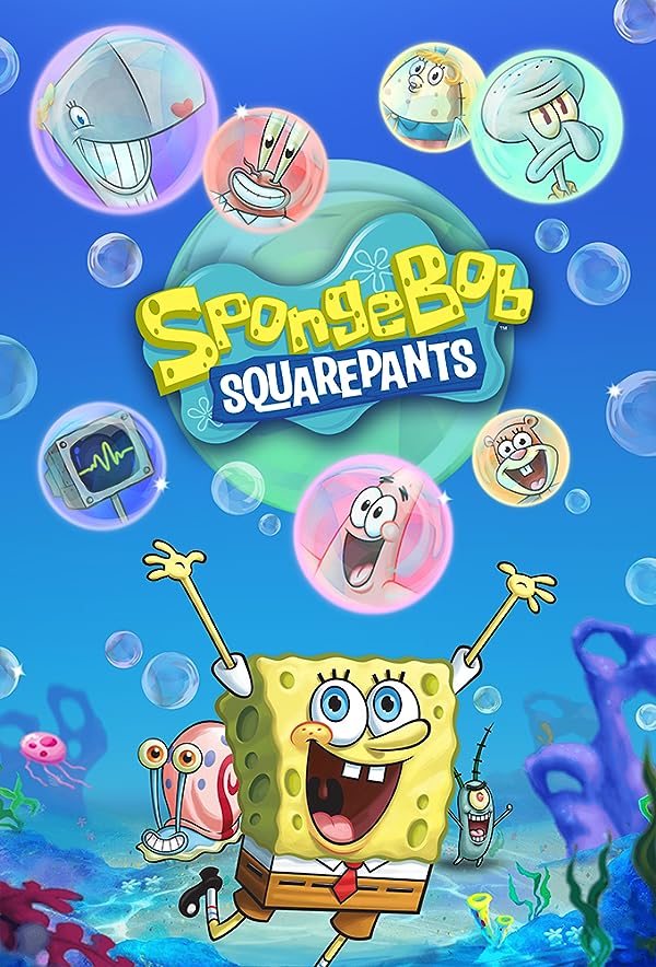 دانلود انیمیشن سریالی باب اسفنجی SpongeBob SquarePants