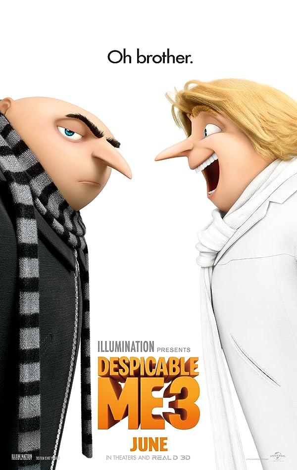 دانلود انیمیشن من نفرت انگیزDespicable Me 3