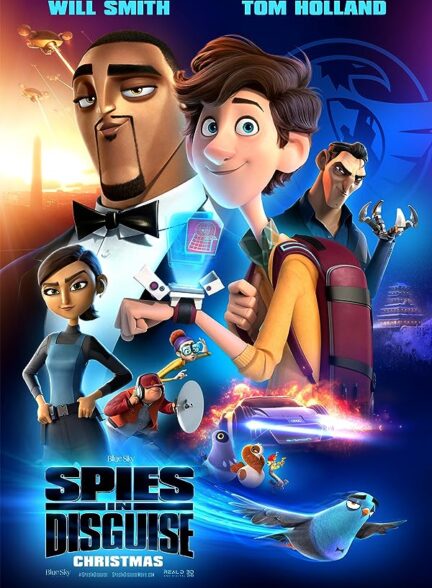 دانلود انیمیشن جاسوسان نامحسوس Spies in Disguise