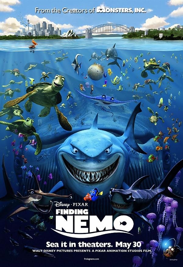 دانلود انیمیشن در جستجوی نمو Finding Nemo