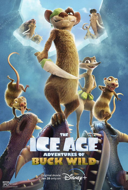 دانلود انیمیشن عصر یخبندان ۶: ماجراهای باک وایلد The Ice Age Adventures of Buck Wild