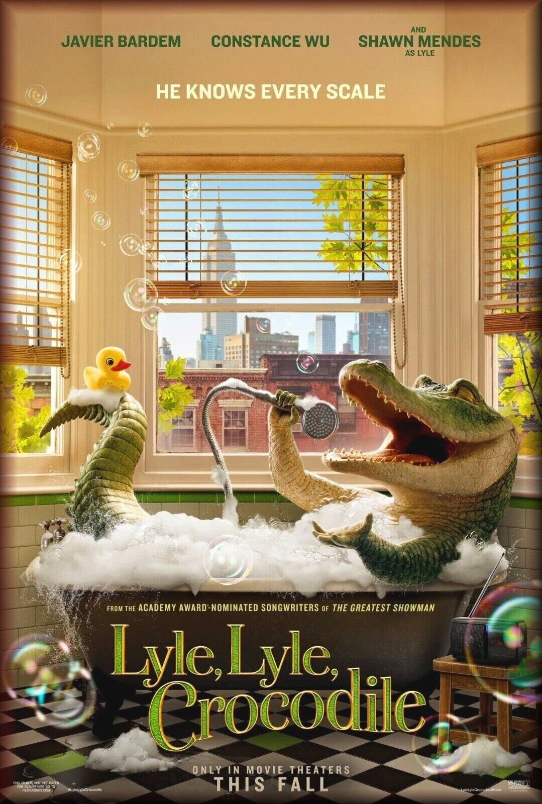 تماشای انلاین و رایگان انیمیشن Lyle, Lyle, Crocodile