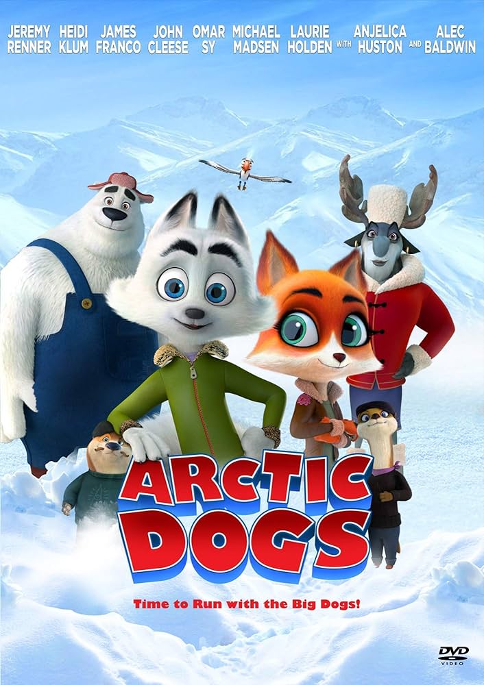 تماشای انلاین و رایگان انیمیشن Arctic Dogs