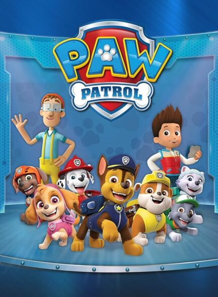 دانلود انیمیشن سریالی سگ های نگهبان PAW Patrol