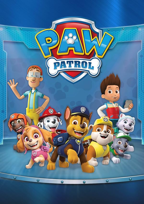 دانلود انیمیشن سریالی سگ های نگهبان PAW Patrol