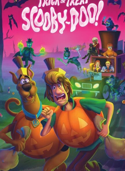 تماشای انلاین و رایگان انیمیشن Trick or Treat Scooby-Doo!