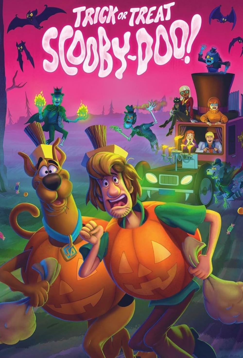 تماشای انلاین و رایگان انیمیشن Trick or Treat Scooby-Doo!