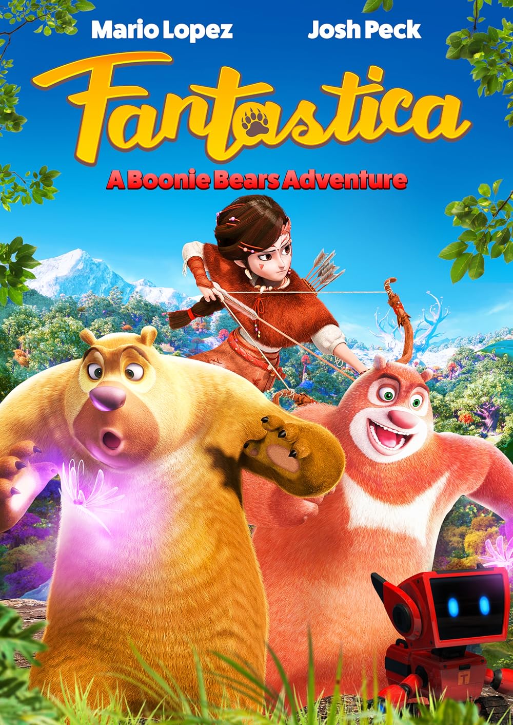 تماشای انلاین و رایگان انیمیشن Fantastica: A Boonie Bears Adventure