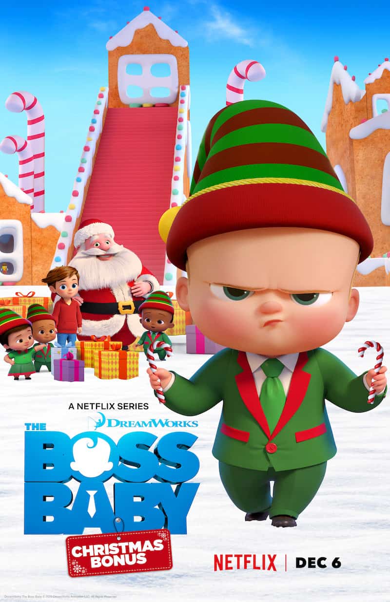 تماشای انلاین و رایگان انیمیشن The Boss Baby: Christmas Bonus