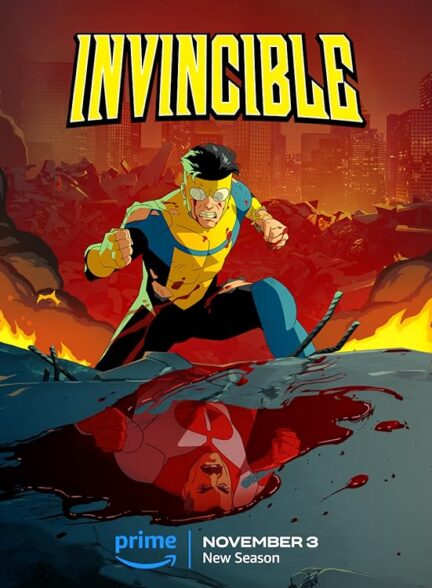 تماشای انلاین و رایگان انیمیشن سریالیInvincible