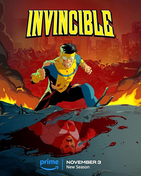 تماشای انلاین و رایگان انیمیشن سریالیInvincible