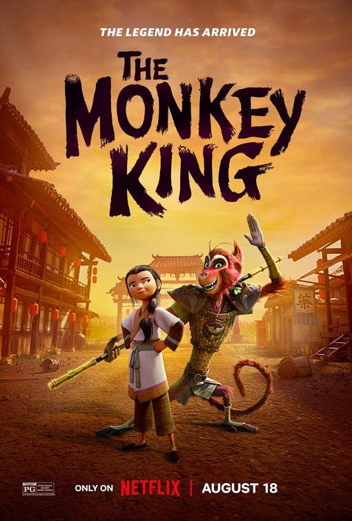 تماشای انلاین و رایگان انیمیشن The Monkey King