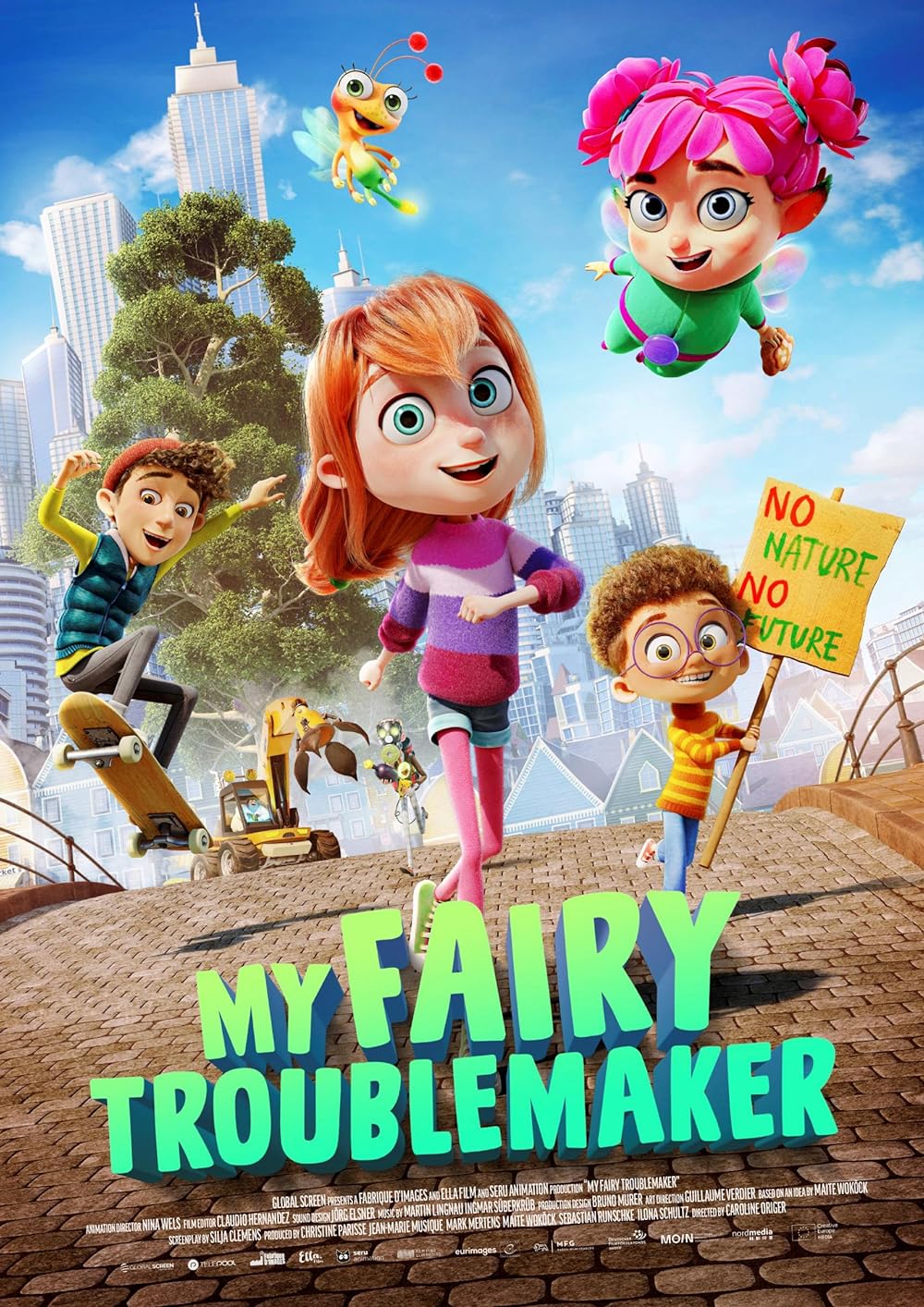 تماشای انلاین و رایگان انیمیشنMy Fairy Troublemaker