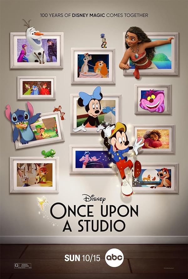 دانلود انیمیشن روزی روزگاری استودیو Once Upon a Studio