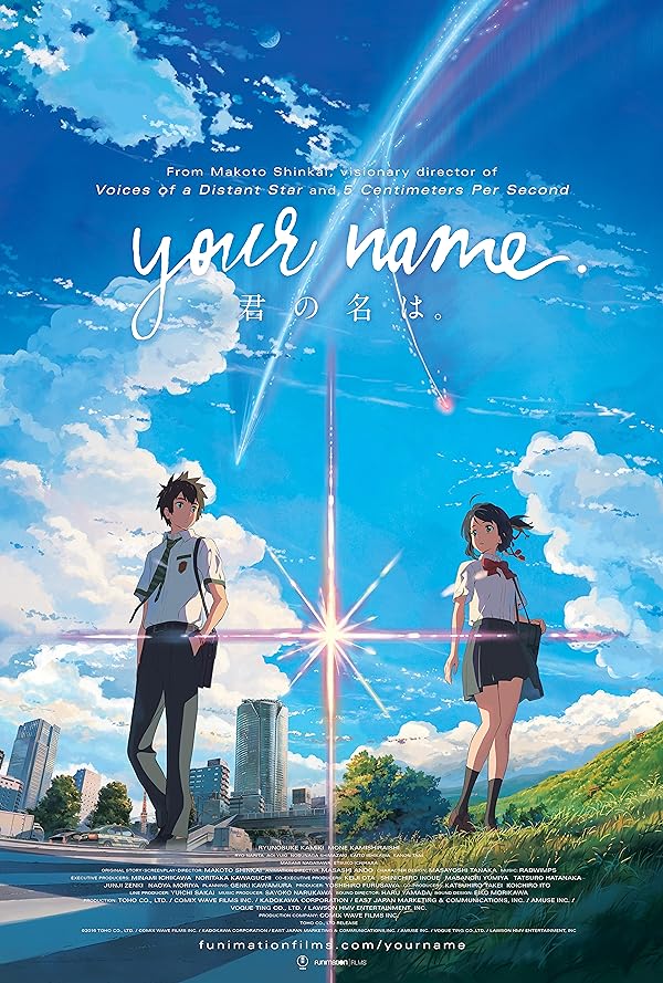 تماشای آنلاین و رایگان انیمیشن Your Name