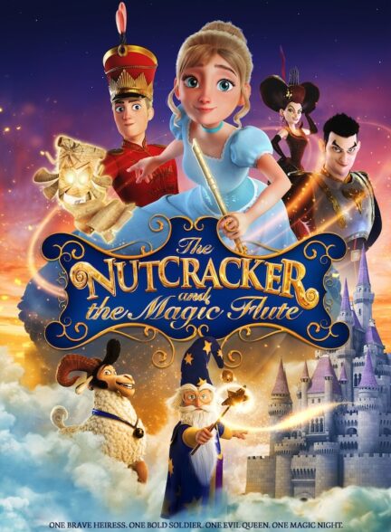 تماشای انلاین و رایگان انیمیشن The Nutcracker and the Magic Flute