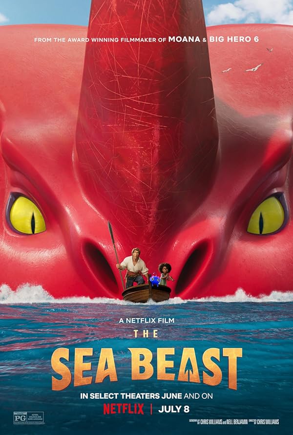 تماشای انلاین و رایگان انیمیشن The Sea Beast