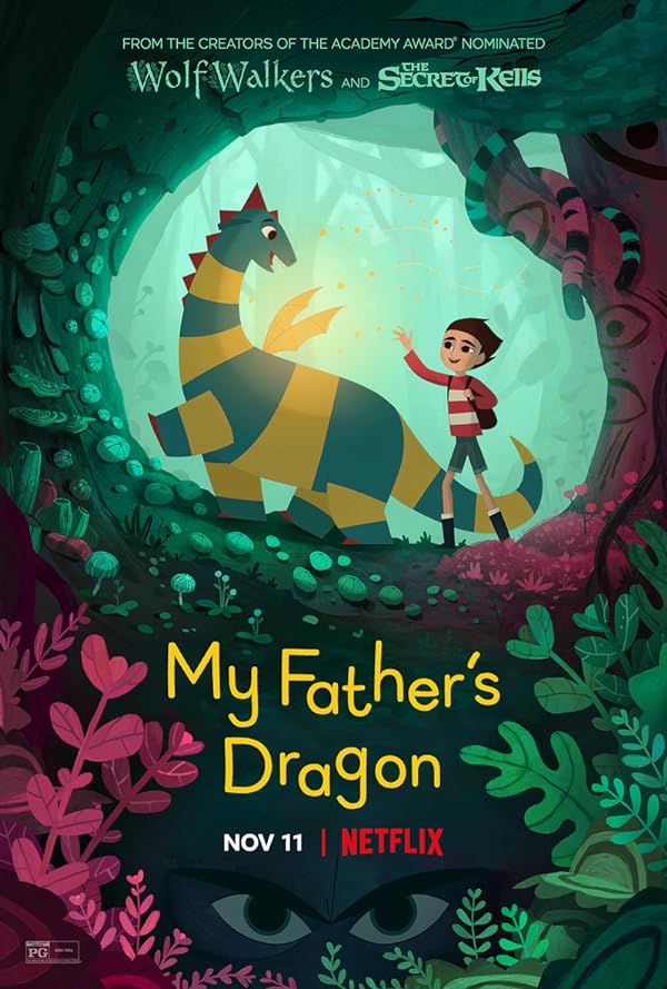 تماشای آنلاین و رایگان انیمیشن My Father’s Dragon