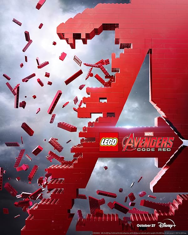 دانلود انیمیشن انتقام جویان لگویی مارولLego Marvel Avengers: Code Red