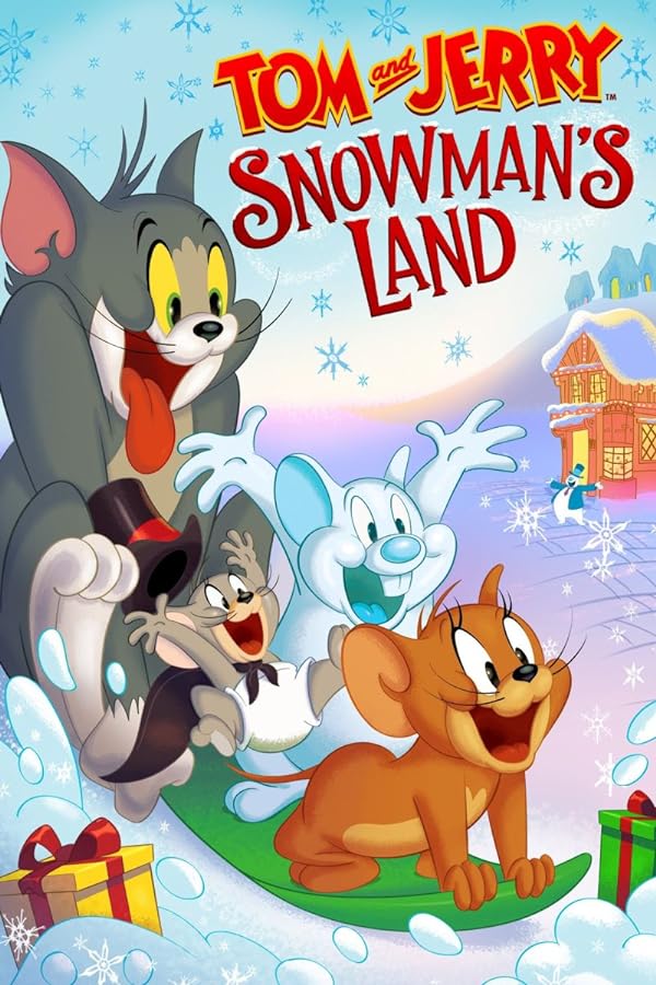 تماشای انلاین و رایگان انیمیشن Tom and Jerry: Snowman’s Land