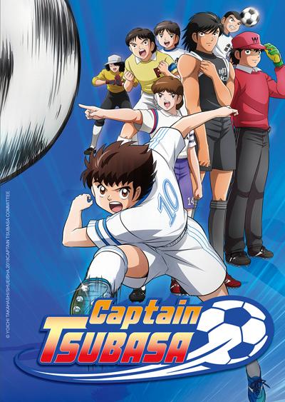 تماشای انلاین و رایگان انیمیشن سریالی Captain Tsubasa