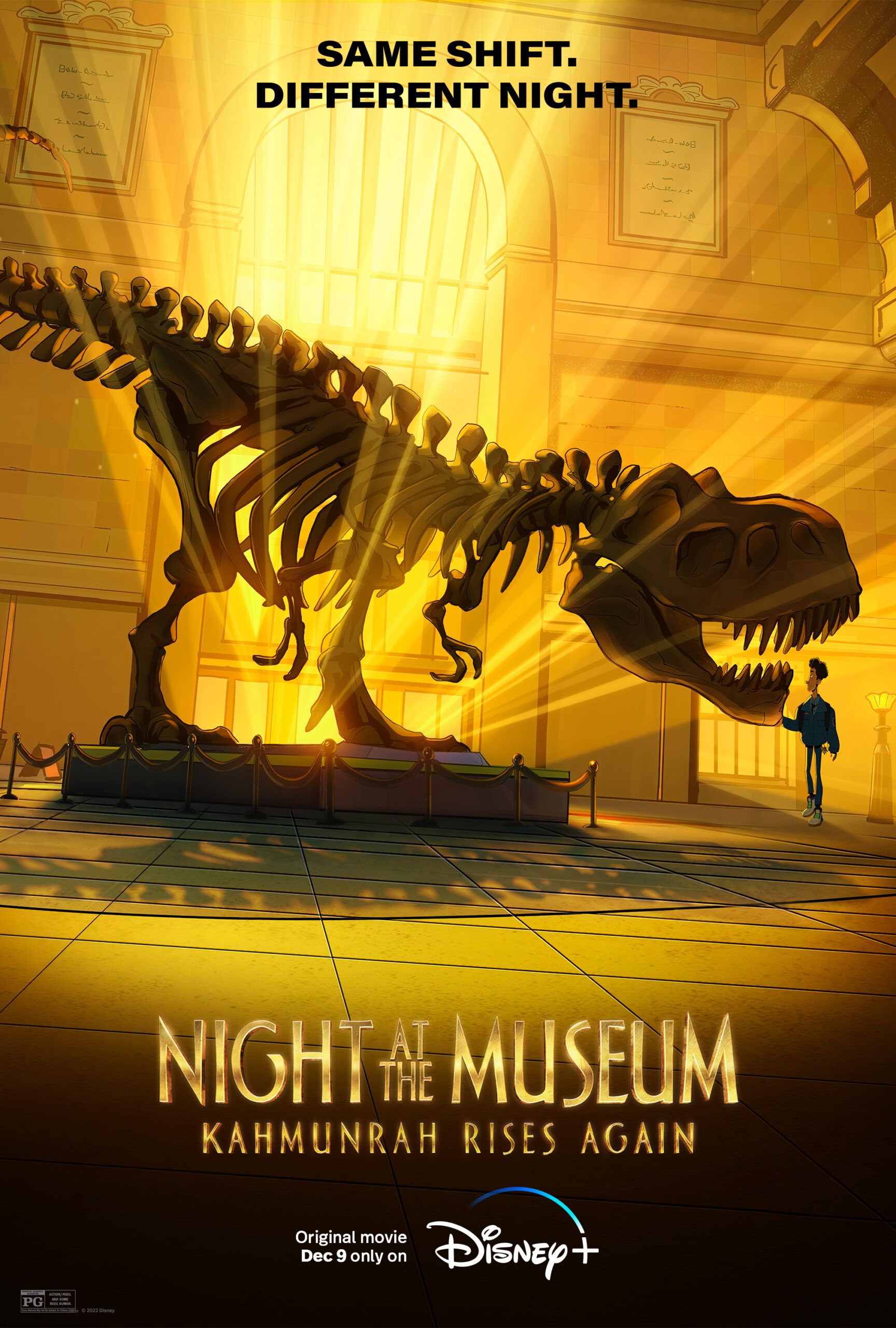 تماشای انلاین و رایگان انیمیشن Night at the Museum: Kahmunrah Rises Again