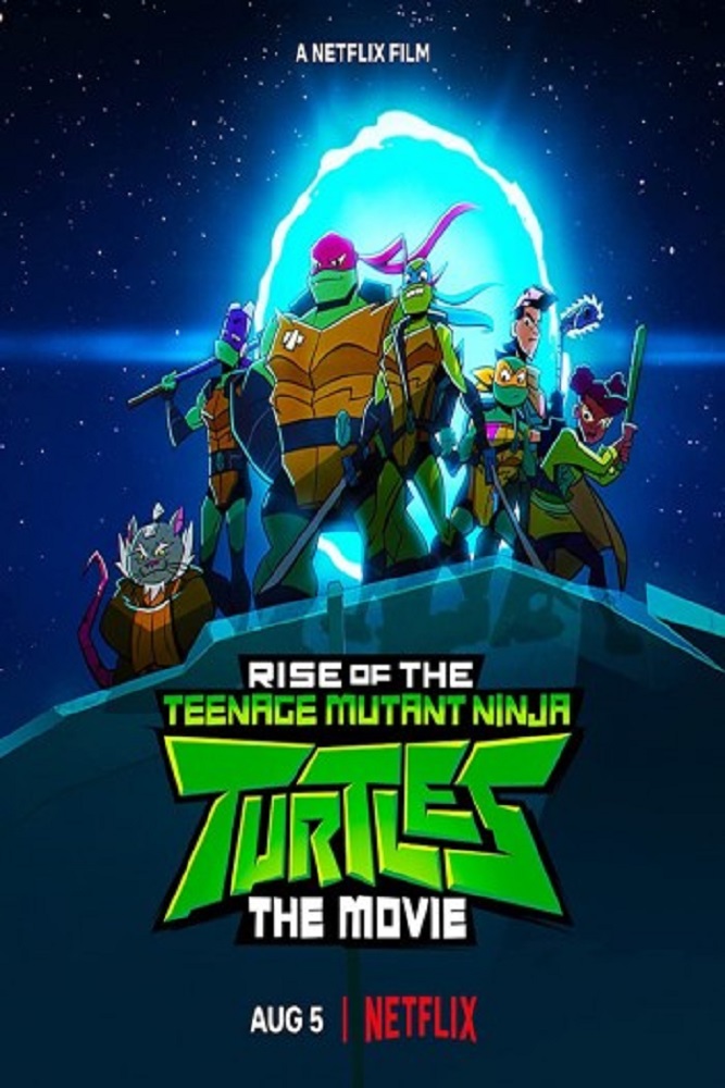 تماشای انلاین و رایگان انیمیشن Rise of the Teenage Mutant Ninja Turtles: The Movie