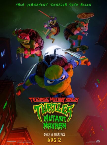 تماشای انلاین و رایگان انیمیشن Teenage Mutant Ninja Turtles: Mutant Mayhem