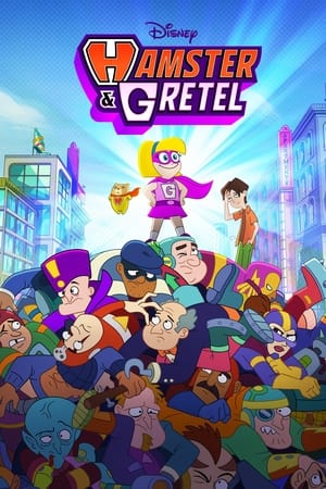 دانلود انیمیشن سریالی هانسل و گرتلHamster & Gretel