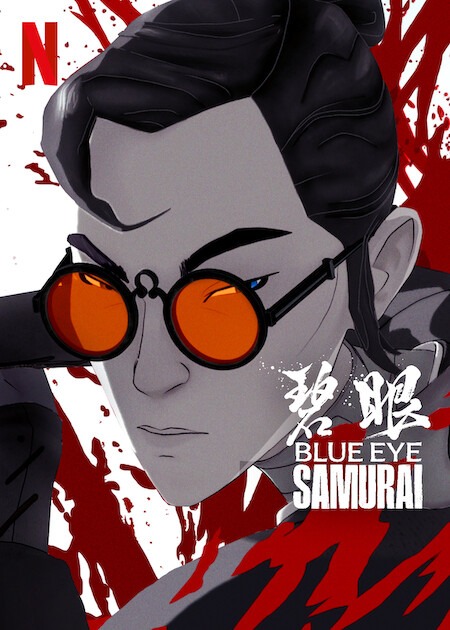 دانلود انیمیشن سریالی سامورایی چشم آبی Blue Eye Samurai