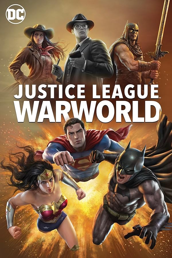 دانلود انیمیشنJustice League: Warworld