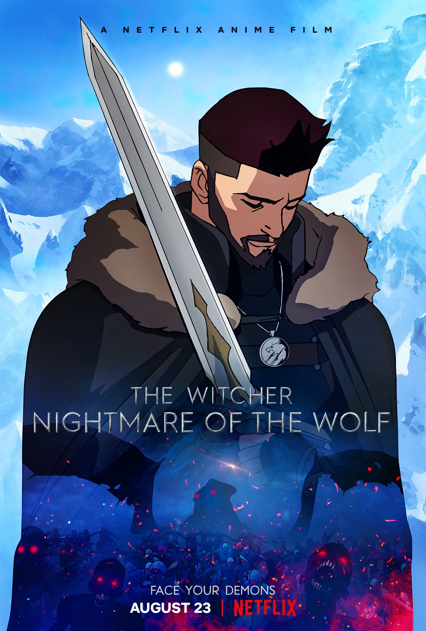 دانلود انیمیشنThe Witcher: Nightmare of the Wolf