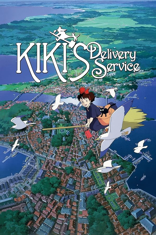 دانلود انیمیشنKiki’s Delivery Service