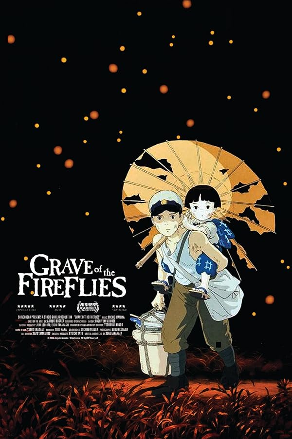 دانلود انیمیشن گورستان کرم های شب تابGrave of the Fireflies