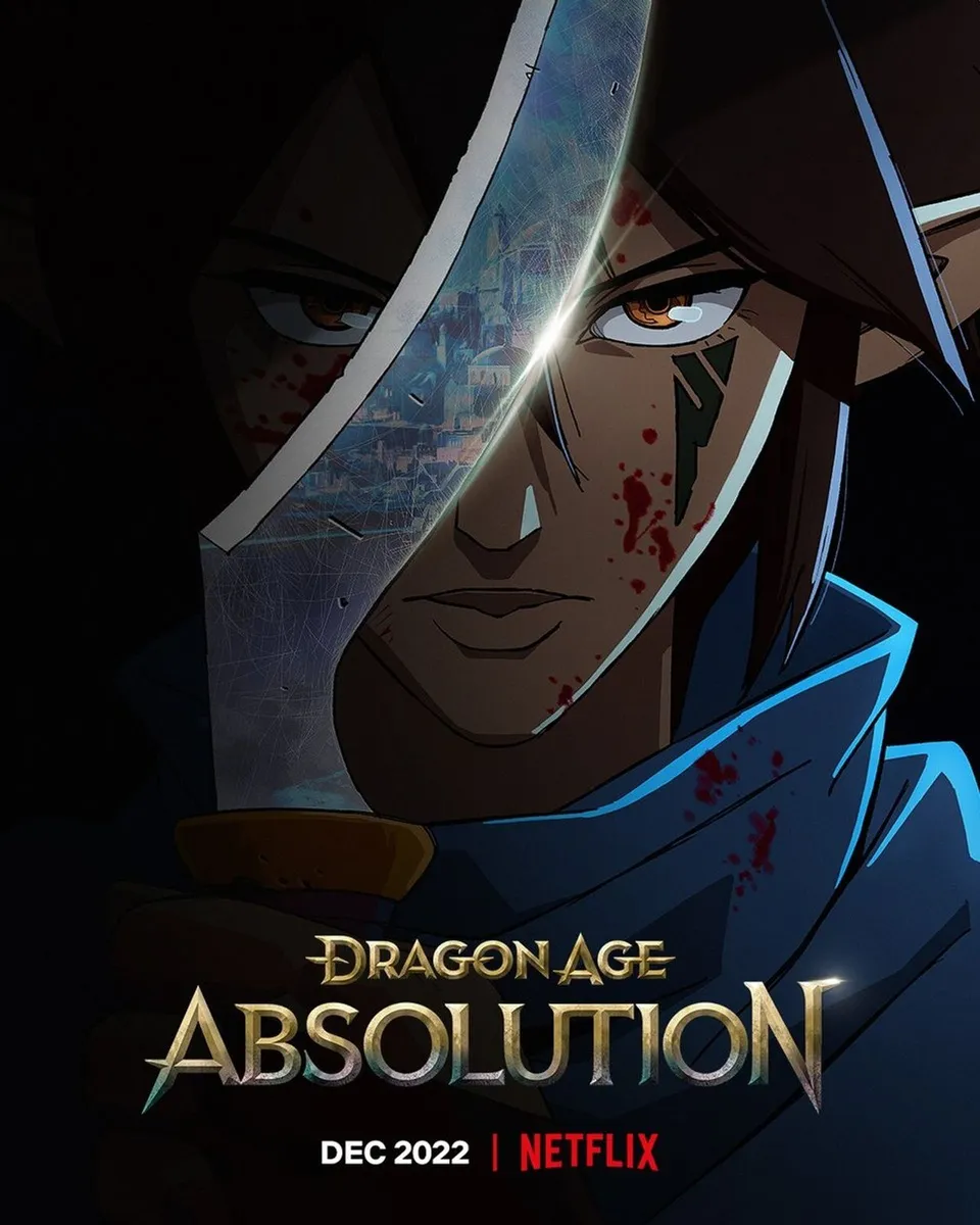 دانلود انیمیشن سریالیDragon Age: Absolution