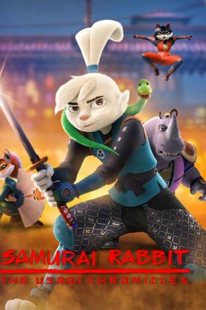 دانلود انیمیشن سریالیSamurai Rabbit: The Usagi Chronicles