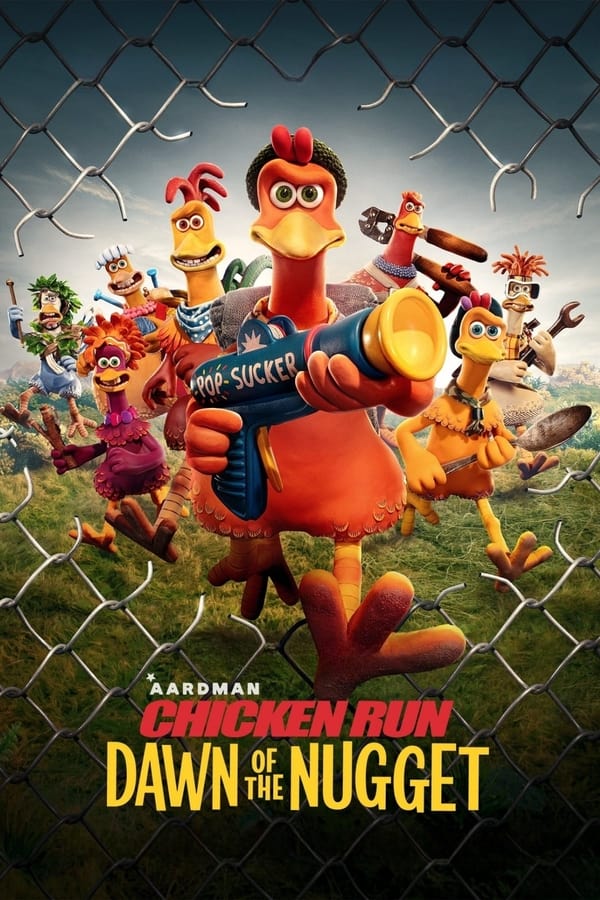 دانلود انیمیشن  Chicken Run: Dawn of the Nugget