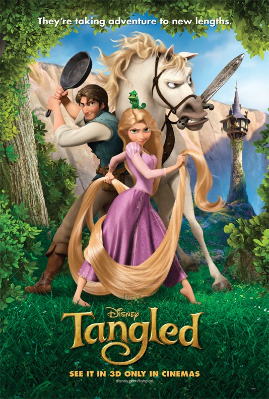 دانلود انیمیشن گیسوکمند Tangled